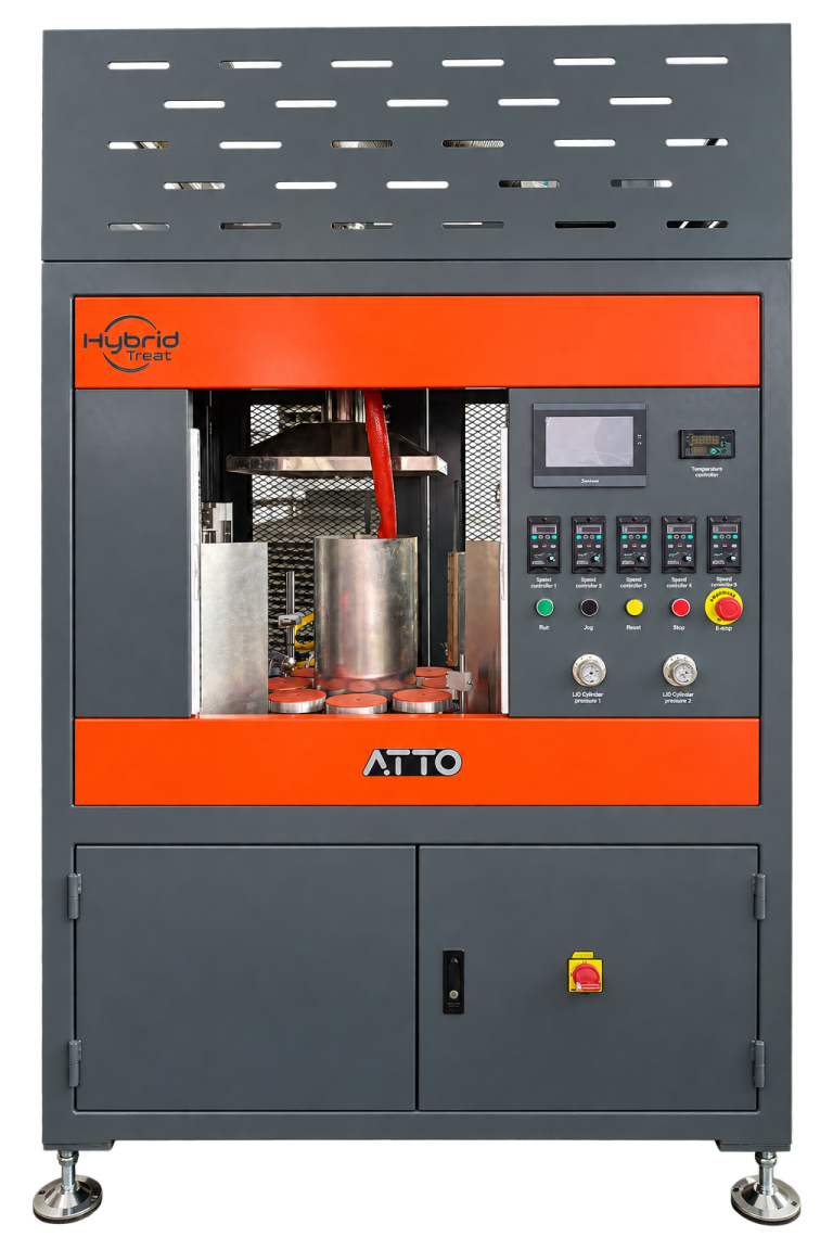Industrial Hybrid Treat Processing Machine